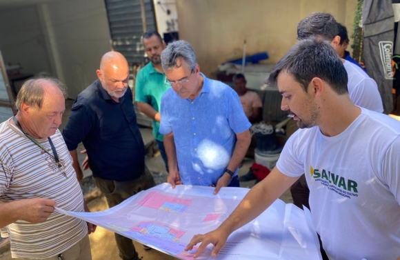 Cannabis Medicinal: Luciano Pimentel registra visita que fez a sede campestre da ONG Salvar