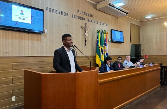 Vereador Deivinho destaca realização de evento evangélico em Laranjeiras