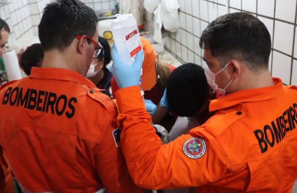 Corpo de Bombeiros reúne orientações de segurança para evitar acidentes domésticos com crianças