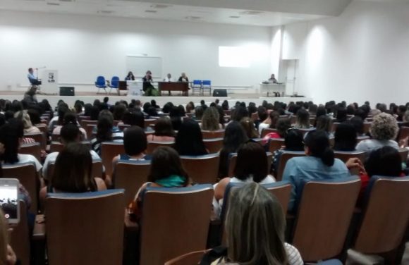 Telha participa do 3° Fórum de Educação Infantil de Sergipe