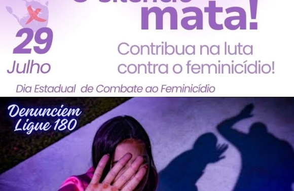 CRAM de Neópolis destaca o Dia Estadual de Combate ao Feminicídio