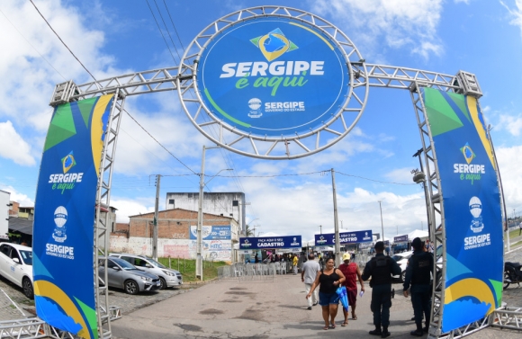 “Sergipe é Aqui” em Itabaianinha: Deso leva inúmeros serviços até o Município