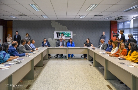 FAMES participa da primeira reunião do Pacto Pela Educação realizada no ano