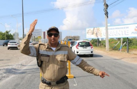 Trânsito na ponte sobre o rio Poxim será alterado nesta quinta-feira, 11