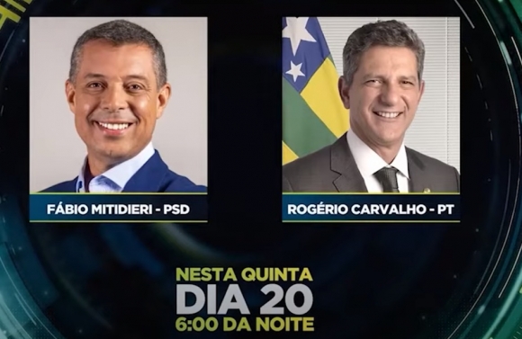 TV Atalaia promove debate com candidatos ao Governo de Sergipe nesta quinta-feira