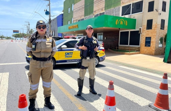 Ironman: SMTT organiza operação de trânsito para garantir segurança e mobilidade durante o evento