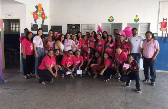 Prefeitura de Telha realiza evento em alusão ao Outubro Rosa