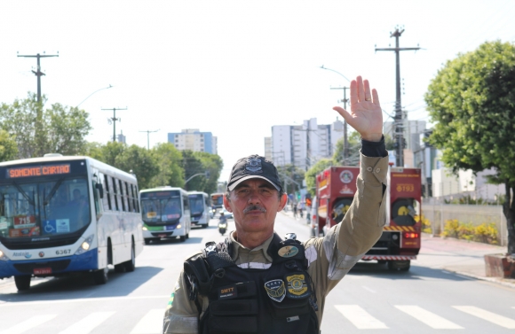 Desfile cívico: trânsito na Barão de Maruim terá alterações a partir desta terça, 5