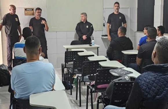 Escolas de vigilantes em SE são alvos de operação da Polícia Federal