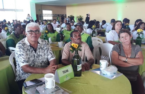 Secretário de Telha marca presença no II Encontro Estadual das Redes do Projeto de Inclusão Socioambiental e Produtiva de Catadores e Coletores