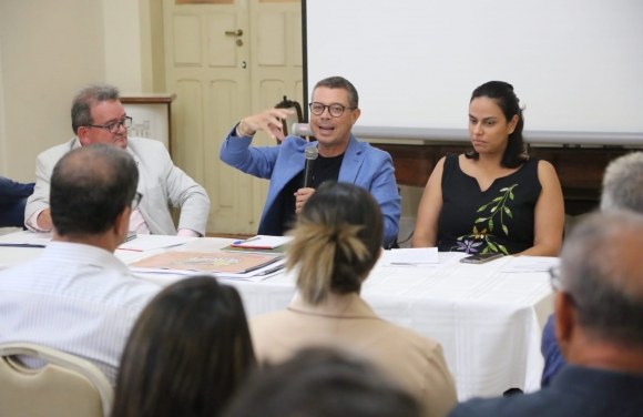 Fábio debate com representantes da Fecomércio sobre demandas do segmento empresarial sergipano