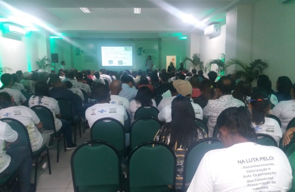 Japoatã marca presença no 1º Encontro Estadual de Empreendimentos de Catadores de Sergipe