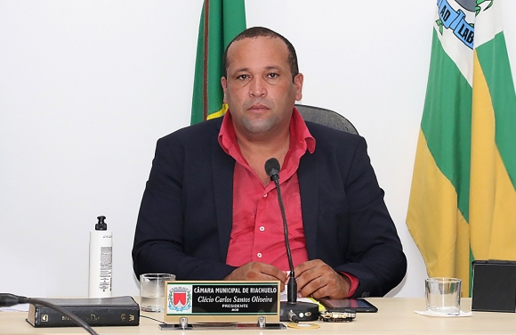 Reeleito presidente da Câmara de Riachuelo, Clécio do Central aborda trajetória no parlamento