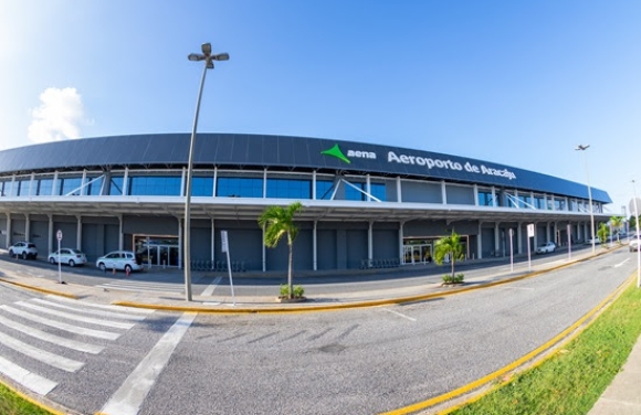 Aena registra aumento de 27% no fluxo de passageiros no Aeroporto de Aracaju