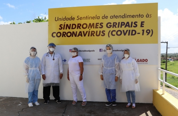 Unidade Sentinela de coronavírus está pronta para atender a população de Salgado