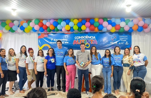 Prefeitura de Telha promove evento para conscientização do autismo