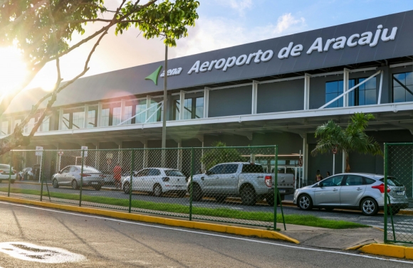 Aeroporto de Aracaju registra aumento de 10,75% de passageiros no São João deste ano