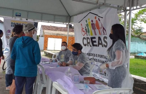 Assistência Social de Boquim promove conscientização de proteção social em meio a pandemia da Covid-19