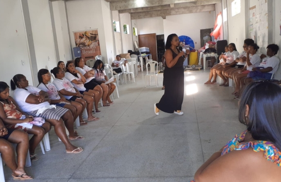 Secretaria de Assistência Social de Laranjeiras realiza palestras em alusão ao Setembro Amarelo