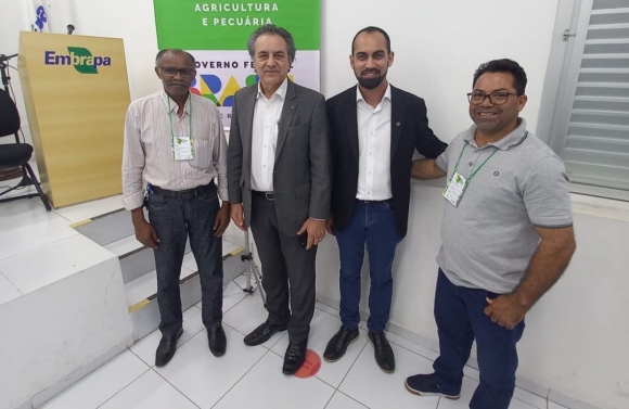 Itaporanga d'Ajuda participa de evento para fomentar o desenvolvimento rural