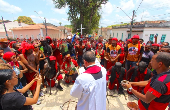 Laranjeiras: festa dos Lambe-Sujos x Caboclinhos acontece neste domingo, 8