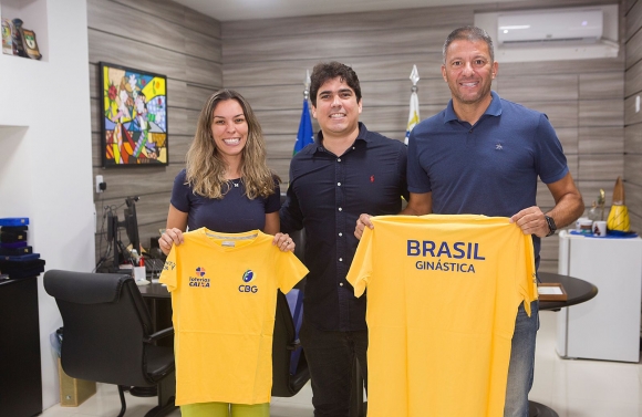 Sergipe sediará o Troféu Brasil de Ginástica Artística de 11 a 16 de abril