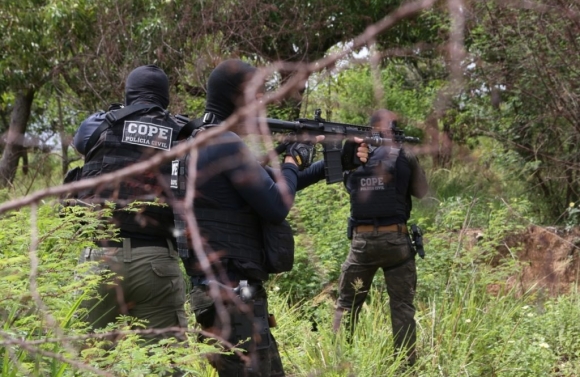 Operação do Cope identifica em Nossa Senhora do Socorro líder do tráfico de drogas na Zona de Expansão de Aracaju