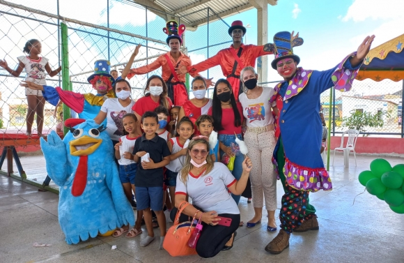 Prefeitura de Cedro realiza programação especial em comemoração ao Dia das Crianças