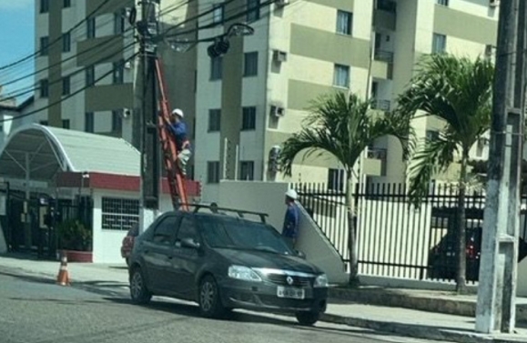 Polícia Civil prende em flagrante três homens por furto de fiação de telefonia e internet na Zona Sul de Aracaju