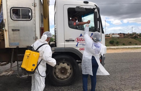 Prefeitura de Boquim mantém blitz educativas no combate a propagação da Covid-19