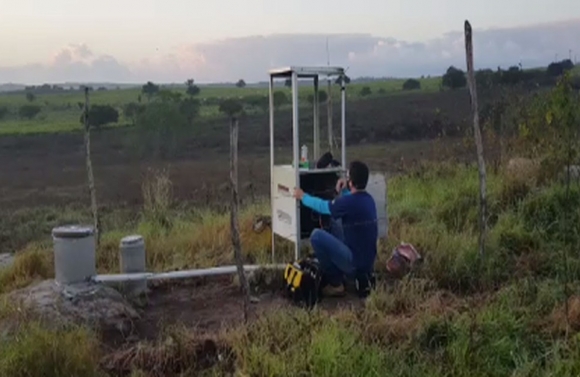 Estação de detecção sismológica de Canhoba recebe equipamento para melhorar acompanhamento de tremores de terra no Baixo São Francisco