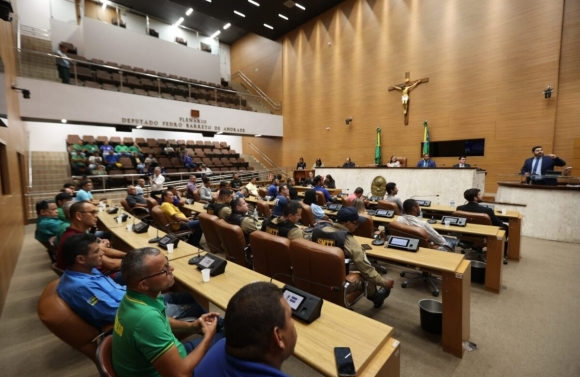 Sessão especial da Alese debate desafios do transporte público