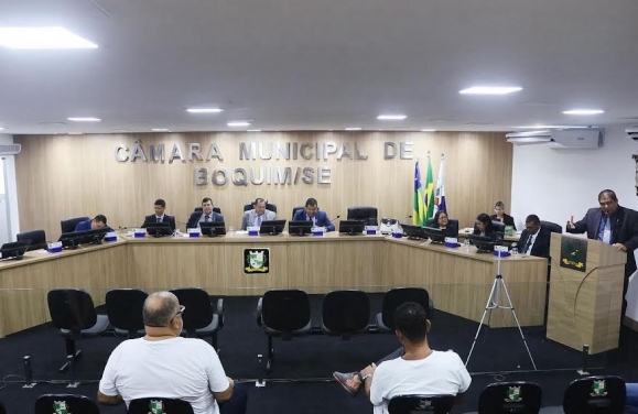 Sessão na Câmara de Boquim destaca demandas e homenagens