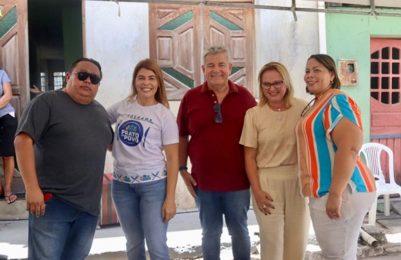 Santana do São Francisco Celebra o Lançamento do Programa 