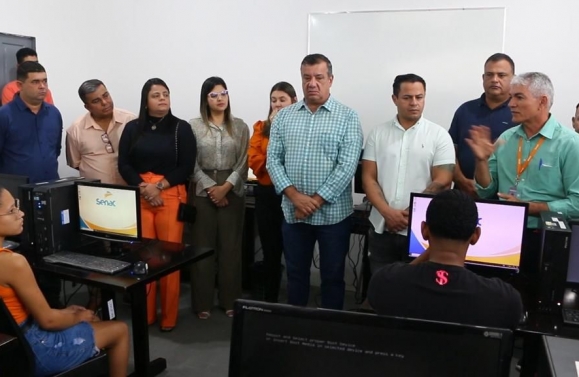 Aula inaugural marca o início da jornada de aprendizado digital na Escola do Legislativo de Pacatuba