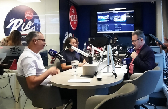 Em entrevista à Rio FM, Amaral de Abóboras cogita concorrer à Prefeitura