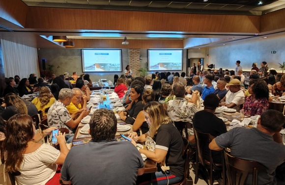 Caravana Viva Aracaju/Viva Sergipe capacita cerca de 200 agentes de viagens na Bahia