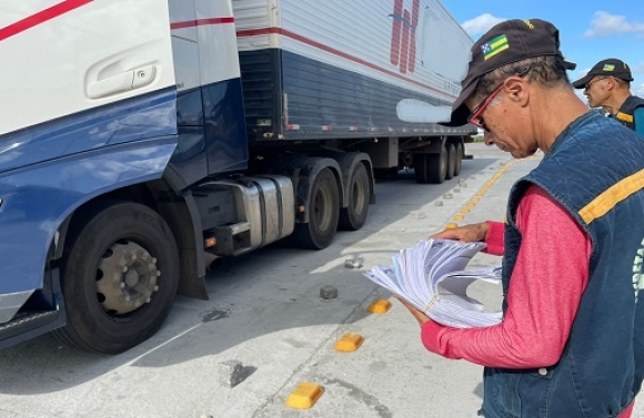 Operação da Secretaria da Fazenda busca coibir transporte irregular de mercadorias