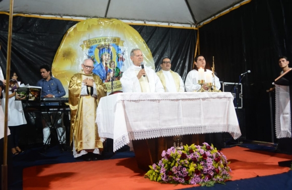 Telha realiza festa religiosa em homenagem a Nossa Senhora do Perpétuo Socorro