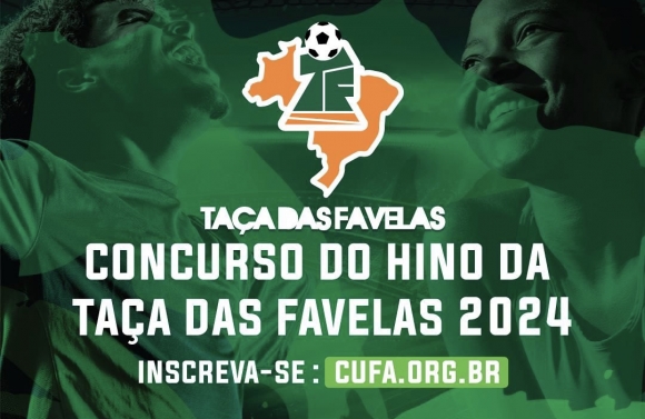 CUFA lança concurso para escolha do samba que será novo Hino da Taça das Favelas 2024