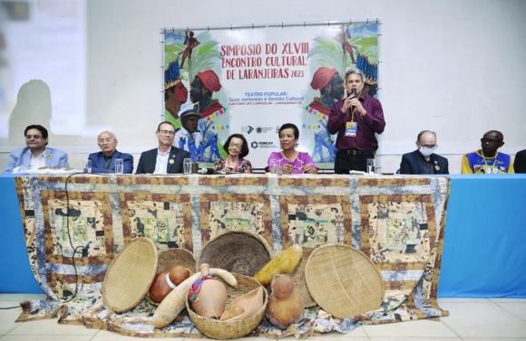 Iniciou hoje o Simpósio do 48º Encontro Cultural de Laranjeiras