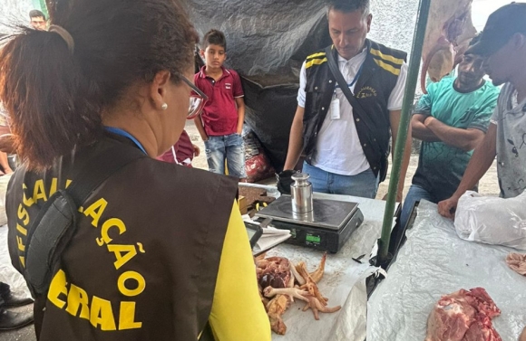 ITPS apreende 12 balanças em feira de Nossa Senhora das Dores