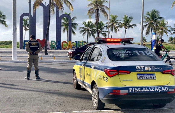 Evento esportivo altera trânsito na região da Orla da Atalaia neste domingo, 30