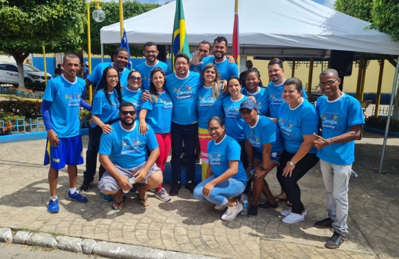 1° Corrida de Emancipação Política de Santa Rosa de Lima em alusão ao Novembro Azul