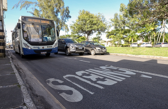 Corredores de trânsito promovem melhorias na mobilidade urbana de Aracaju