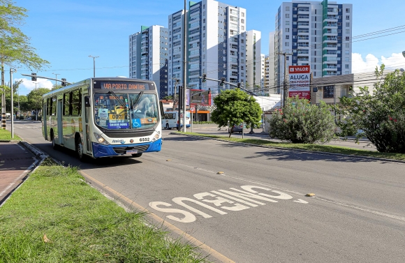 Corredores de ônibus de Aracaju entram em funcionamento nesta sexta-feira, 11