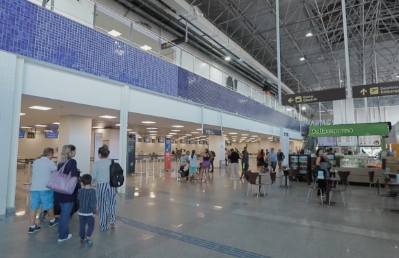 ABIH-SE destaca aumento no movimento de passageiros no Aeroporto de Aracaju