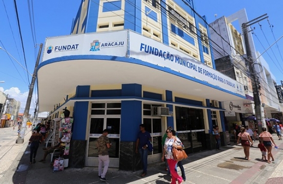 Prefeitura de Aracaju anuncia 21 vagas de emprego por meio da Fundat