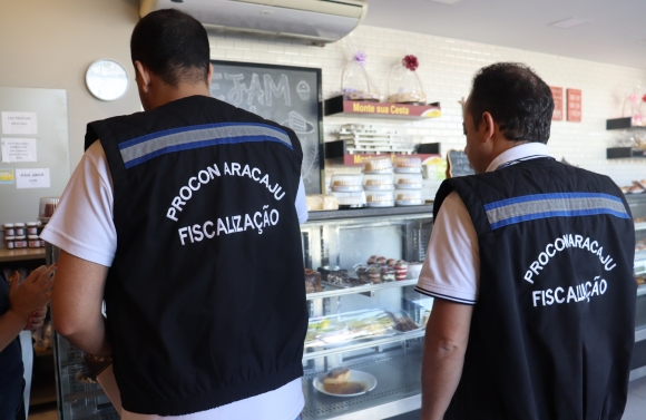 Procon Aracaju fiscaliza cafeterias e confeitarias na capital