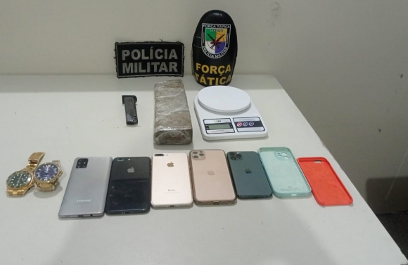 Polícia Militar desarticula grupo criminoso que atuava com roubo de celulares